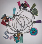Load image into Gallery viewer, Planar Charm Bangles
