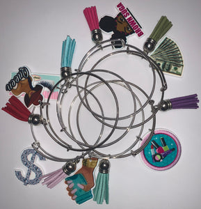 Planar Charm Bangles