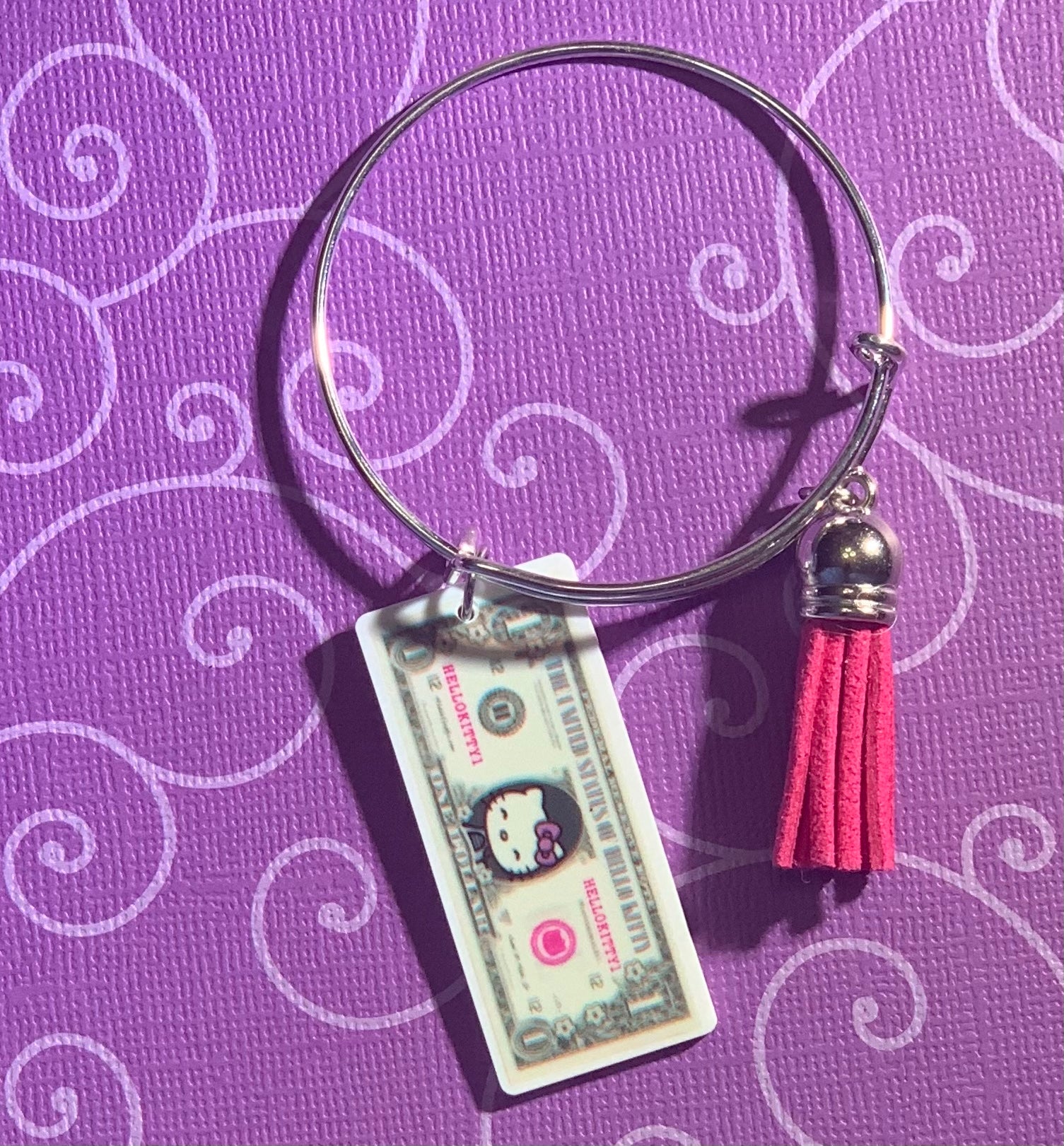 Planar Charm Bangles