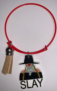Planar Charm Bangles
