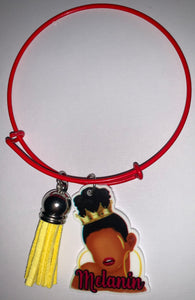 Planar Charm Bangles