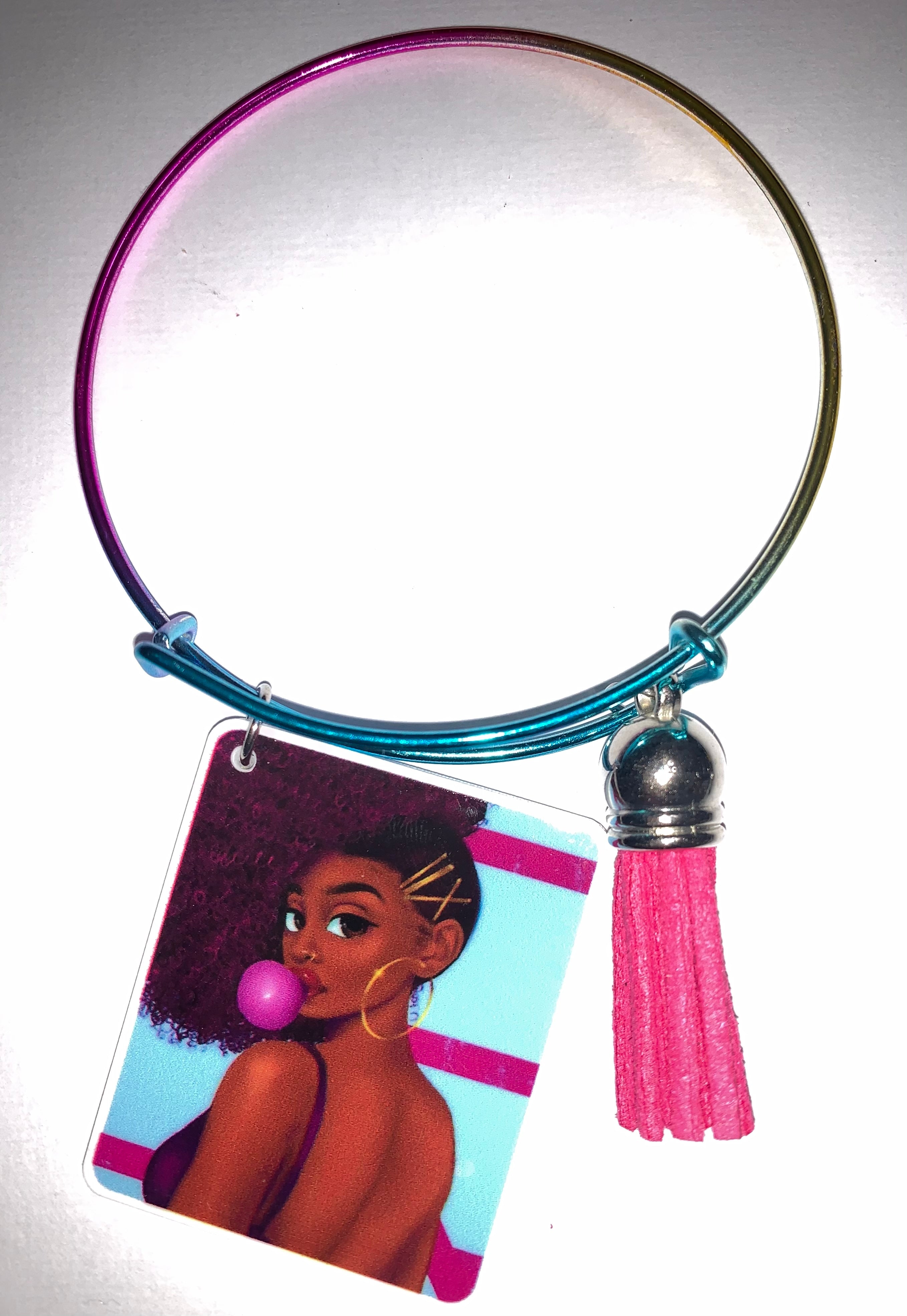 Planar Charm Bangles