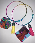 Load image into Gallery viewer, Planar Charm Bangles
