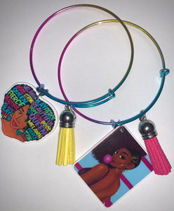 Planar Charm Bangles