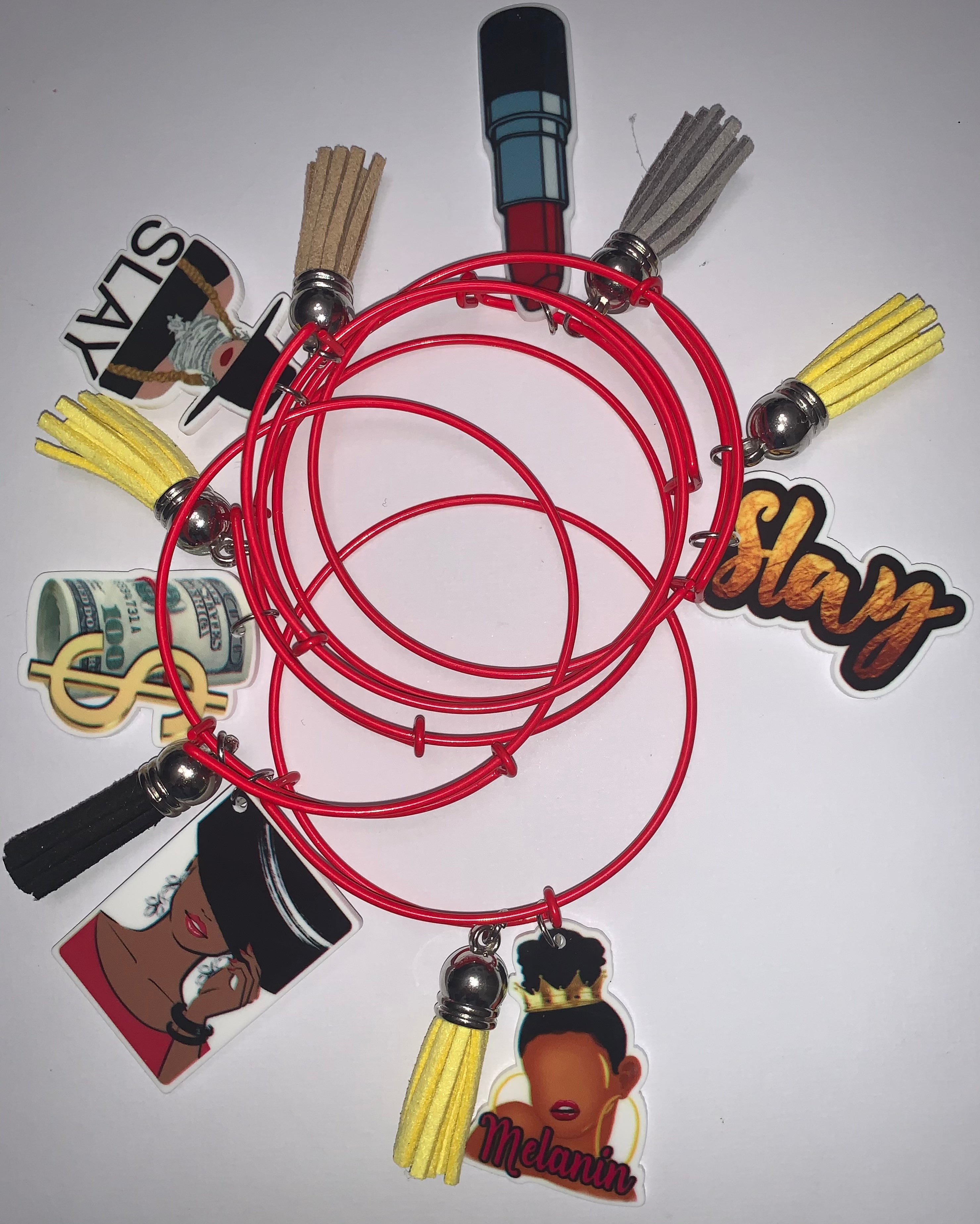Planar Charm Bangles