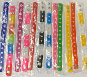 Adult Jibbitz Bands Plain